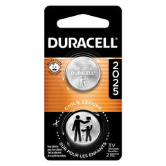 DURACELL Duracell DL2025B2PK Specialty Lithium Coin Battery 3V (2 Pack) CR2025