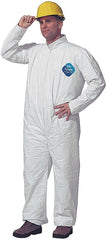 DUPONT Dupont TY120SWH2X0025NF Collared Disposable Coveralls 2XL Pack of 25 TY120SWH2X0025NF
