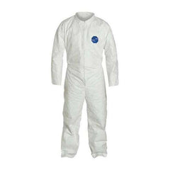 DUPONT Dupont TY120SWH2X0025NF Collared Disposable Coveralls 2XL Pack of 25 TY120SWH2X0025NF