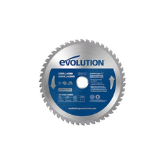 EVOLUTION Evolution M210TCT-50CS 8-1/4 in Mild Steel Cutting Blade 1 in Arbor
