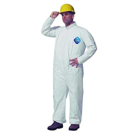DUPONT Dupont TY120SWHXL0025NF Tyvek 400 Coverall XL (25 Pack)