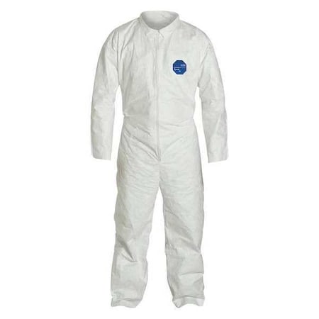 DUPONT Dupont TY120SWHXL0025NF Tyvek 400 Coverall XL (25 Pack)