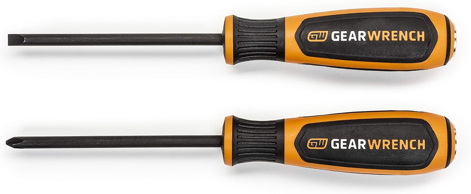 GEARWRENCH Gearwrench 86090 Bolt Biter Impact Extraction Screwdriver Set (2 Piece, 12°)