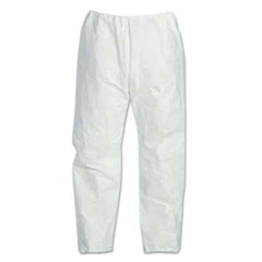 DUPONT Dupont TY350SWH2X005000 Tyvek Pants Elastic Waist (2XL / 50 Pack)
