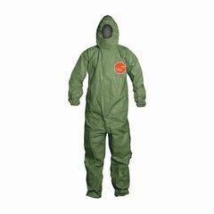 DUPONT Dupont QS127TGRMD000400 Tychem 2000 SFR coveralls with attached hood (Medium/4 Pack)