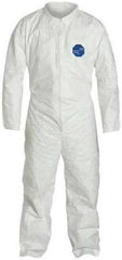 DUPONT Dupont TY120SWHMD0025NF Collared Disposable Coverall M