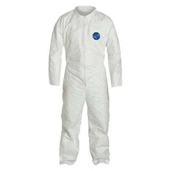 DUPONT Dupont TY120SWHMD0025NF Collared Disposable Coverall M