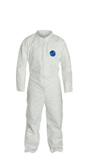 DUPONT Dupont TY120SWHMD0025NF Collared Disposable Coverall M