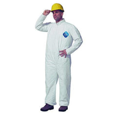 DUPONT Dupont TY120SWHMD0025NF Collared Disposable Coverall M
