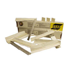 ESAB Esab 693000135 Refrac-T-Back non-metallic ceramic round weld backing 1/2 inches x 1 inches (Box) ESA693000135