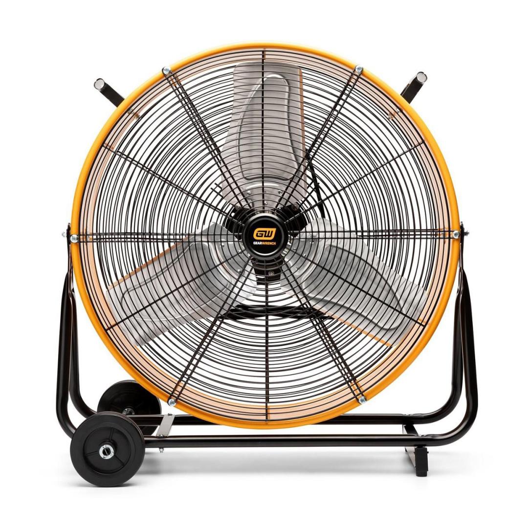 GEARWRENCH Gearwrench GWSFAN24 24 inches Shop Fan 7200 CFM (24 in / 1 Qty)