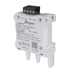 DWYER Dwyer 616KX-025-110-IN Differential Pressure Transmitter 10 to 35 Vdc (0 to 20 in w.c., 0.25% FSO)