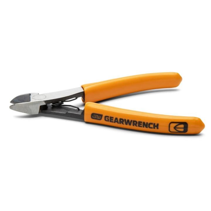 GEARWRENCH Gearwrench 89731 Precision Mini Diagonal Cutting Plier 4-1/2 in