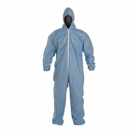 DUPONT Dupont TM127SBULG002500 ProShield 6 SFR Coverall (L / Pack 25)