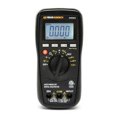 GEARWRENCH Gearwrench GWDM015 Technicians True RMS Digital Multimeter 1000V 20A (4000-Count)