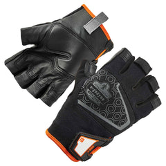 ERGODYNE Ergodyne 17715 910 Half-Finger Impact Gloves X-Large