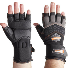 ERGODYNE Ergodyne 17715 910 Half-Finger Impact Gloves X-Large