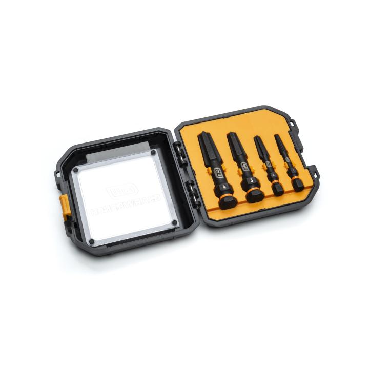 GEARWRENCH Gearwrench 84787 Bolt Biter Screw Extractor Set (4-Piece)