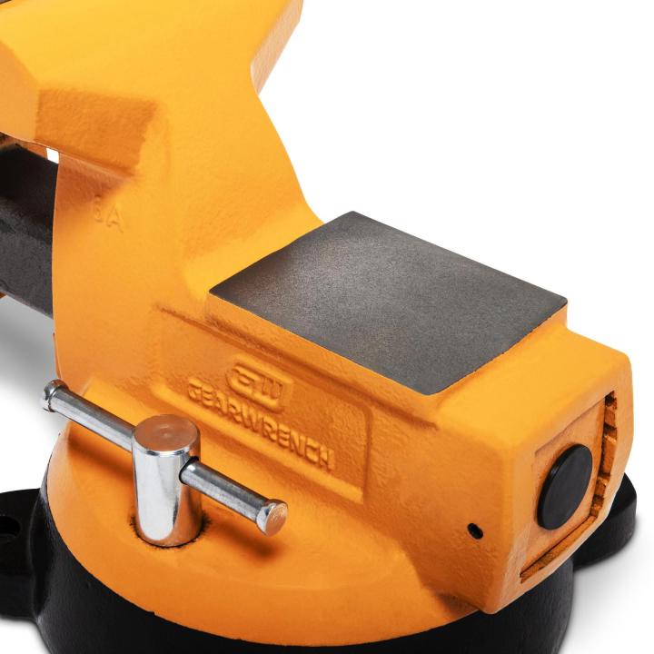 GEARWRENCH Gearwrench GWBVA6 Mechanic's Bench Vise With Anvil (6 in)