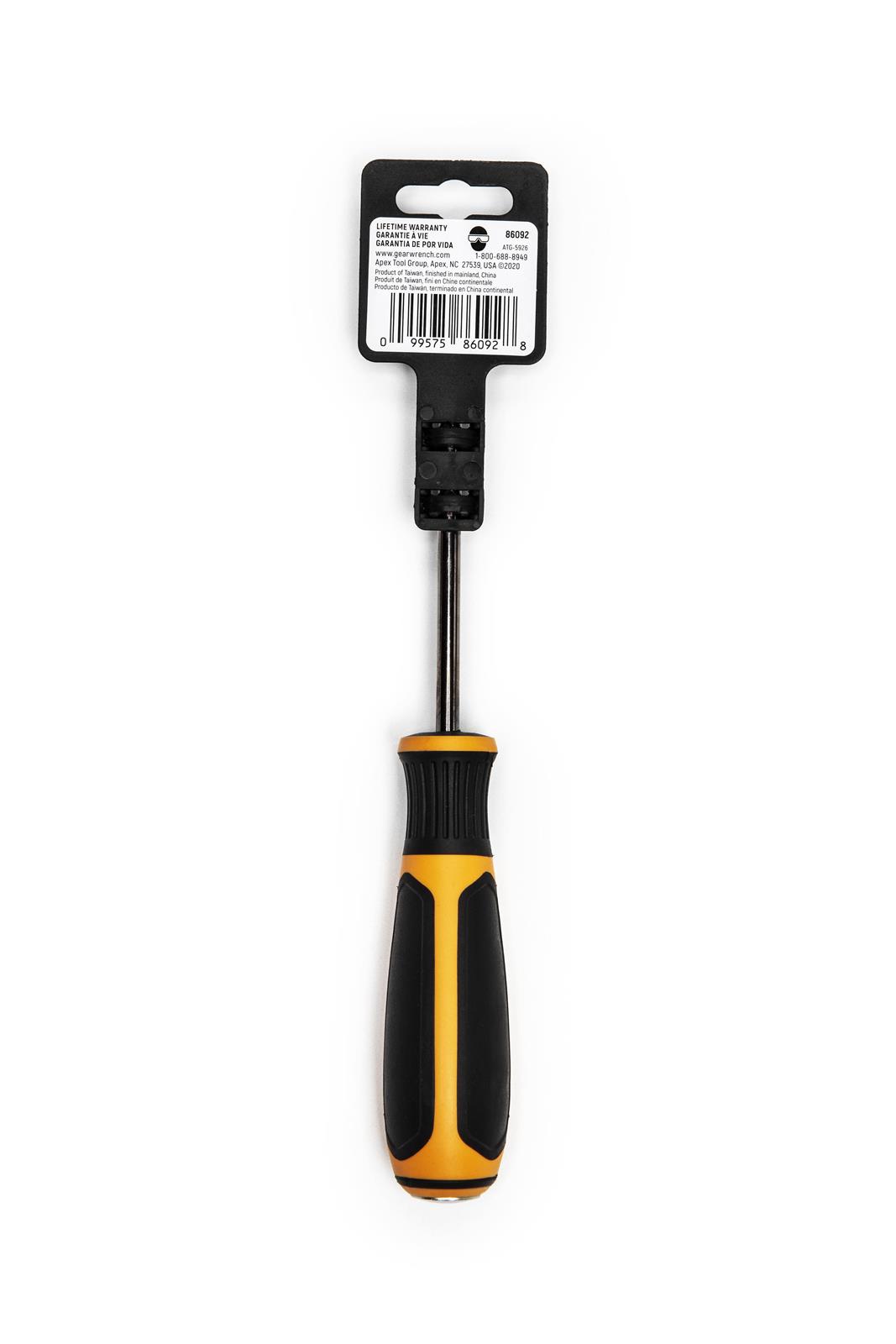 GEARWRENCH Gearwrench 86092 Slotted Bolt Biter Impact Screwdriver 1/4 x 4
