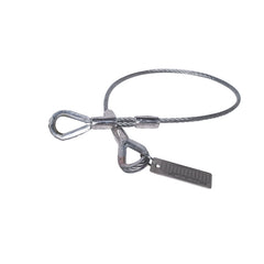 GUARDIAN FALL PROTECTION Guardian Fall Protection 10440 3-Foot Vinyl Coated Galvanized Cable Choker Anchor with Thimble Ends