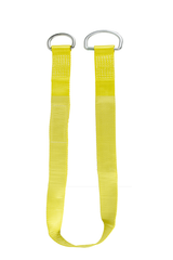 GUARDIAN FALL PROTECTION Guardian Fall Protection 01625 Xarm-72 Cross Arm Strap With Large And Small D-Rings (6 ft)