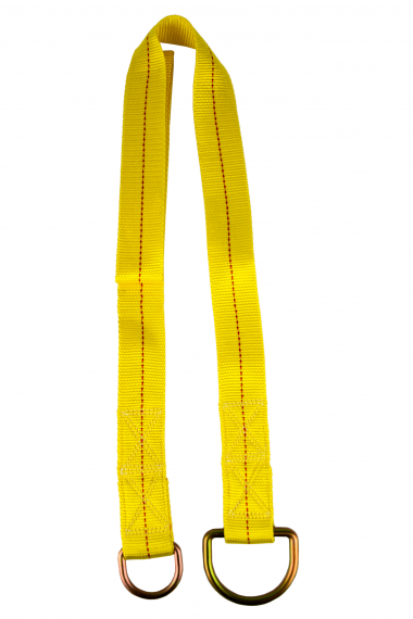GUARDIAN FALL PROTECTION Guardian Fall Protection 01625 Xarm-72 Cross Arm Strap With Large And Small D-Rings (6 ft)