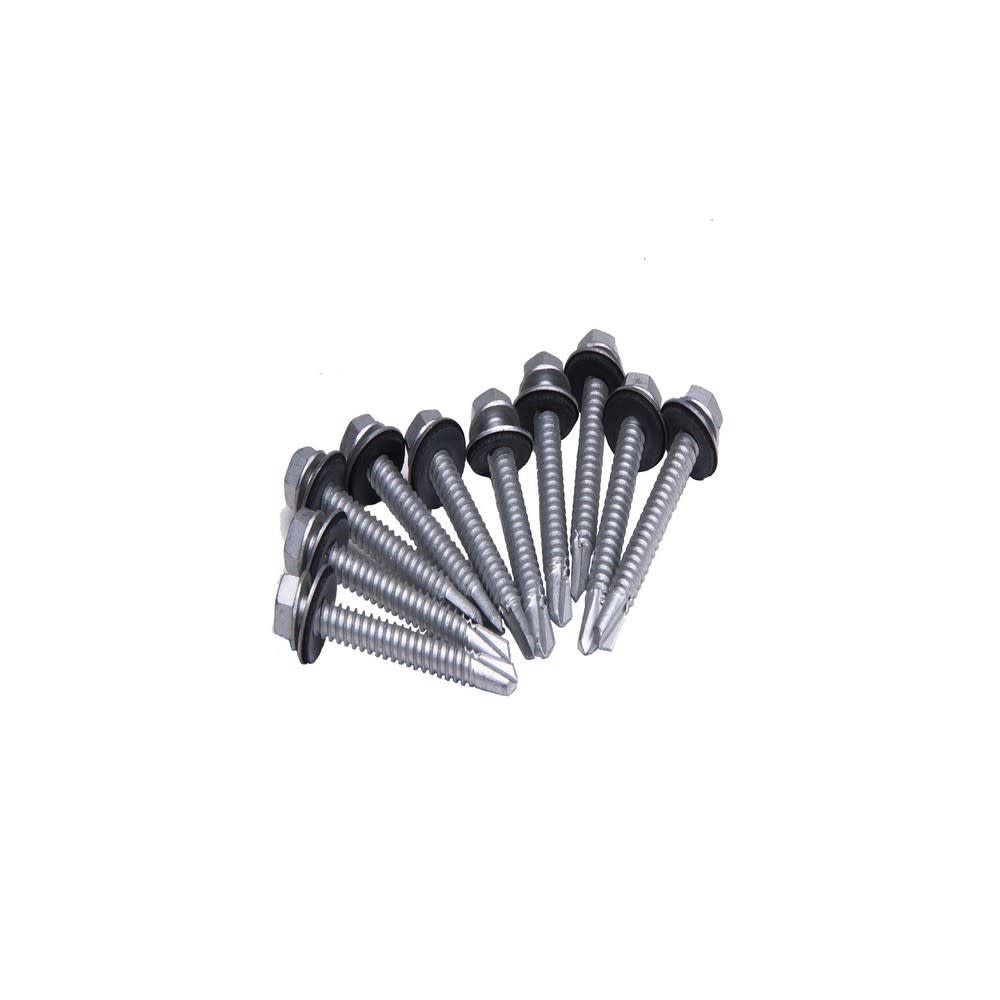 GUARDIAN FALL PROTECTION Guardian Fall Protection 00669 Install Screws for CB Anchor Point #14-14 x 2 in Bag of 40