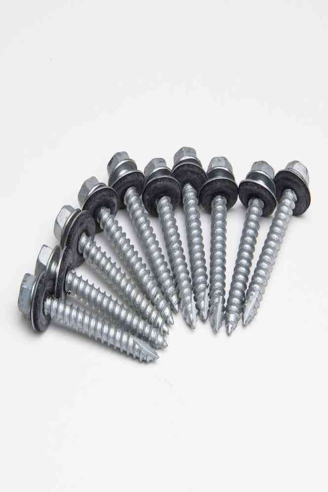 GUARDIAN FALL PROTECTION Guardian Fall Protection 00669 Install Screws for CB Anchor Point #14-14 x 2 in Bag of 40