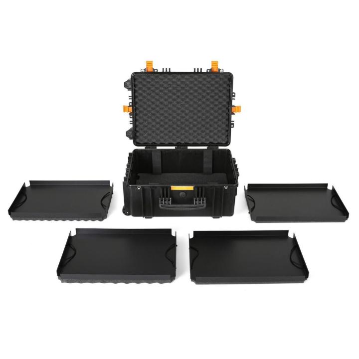 GEARWRENCH Gearwrench GWMP100 Heavy-Duty Portable Rolling Tool Case (4 Trays)