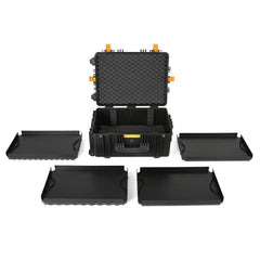 GEARWRENCH Gearwrench GWMP100 Heavy-Duty Portable Rolling Tool Case (4 Trays)