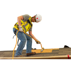GUARDIAN FALL PROTECTION Guardian Fall Protection 01310 Poly Steel Rope Vertical Lifeline Assembly (25 ft)