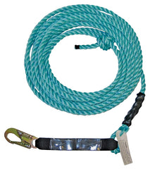 GUARDIAN FALL PROTECTION Guardian Fall Protection 01310 Poly Steel Rope Vertical Lifeline Assembly (25 ft)