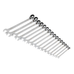 GEARWRENCH Gearwrench 86629 12-Point 90-Tooth metric reversible ratcheting wrench set (8-25 mm / 16-piece)