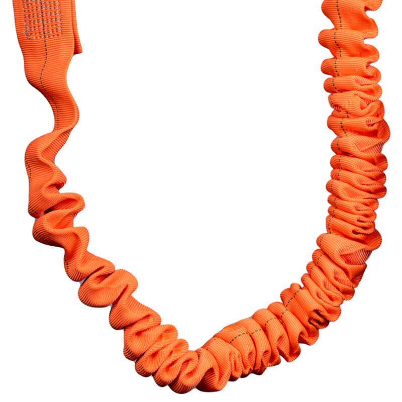 GUARDIAN FALL PROTECTION Guardian Fall Protection 01298 Double Leg Steel Rebar Hook Stretch Lanyard 6 feet