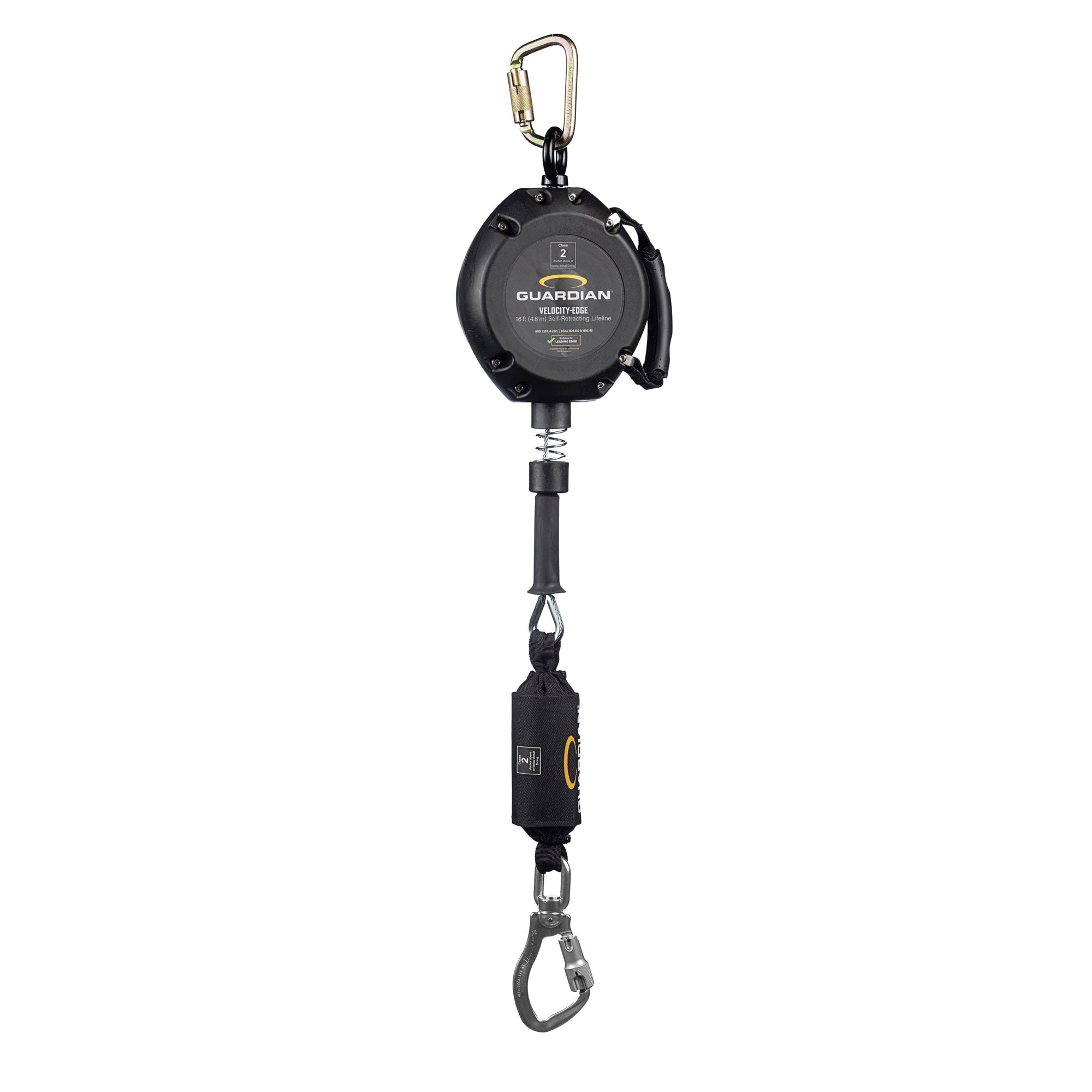 GUARDIAN FALL PROTECTION Guardian Fall Protection 4200108 Velocity-Edge SRL (16 ft)
