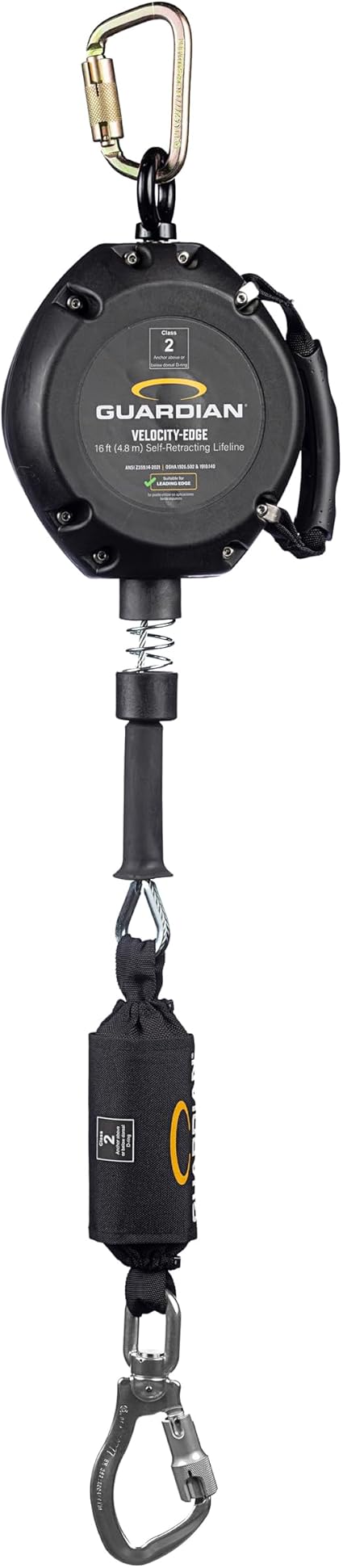 GUARDIAN FALL PROTECTION Guardian Fall Protection 4200108 Velocity-Edge SRL (16 ft)
