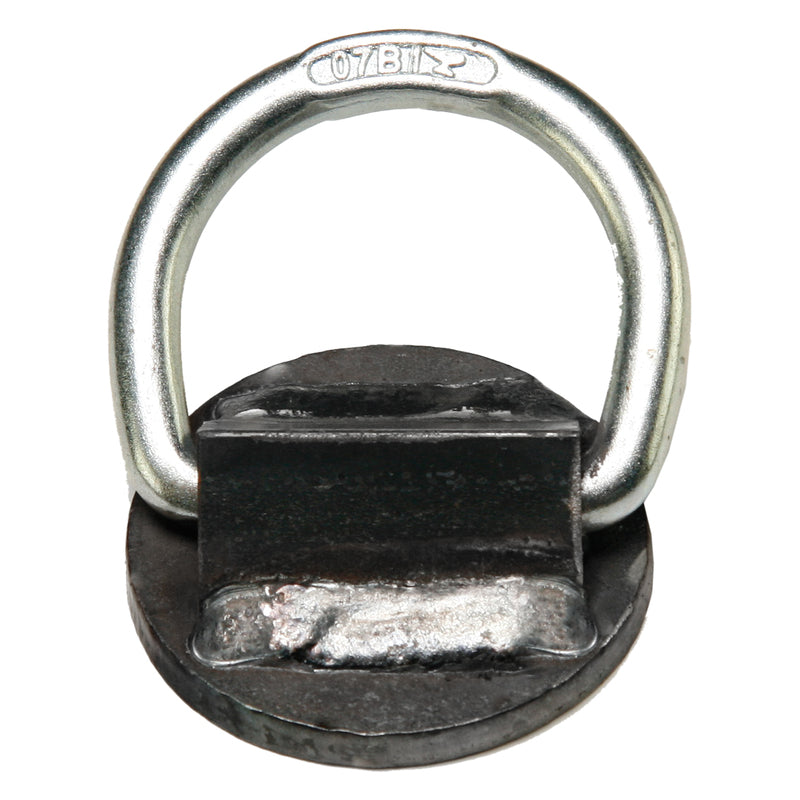 GUARDIAN FALL PROTECTION Guardian Fall Protection 00610 CB-1-W Weld-On Anchor 2.75 in Dia