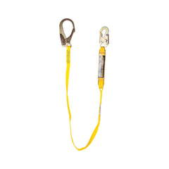 GUARDIAN FALL PROTECTION Guardian Fall Protection 01221 External Shock Lanyard 6 ft 1 Leg