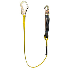GUARDIAN FALL PROTECTION Guardian Fall Protection 01221 External Shock Lanyard 6 ft 1 Leg