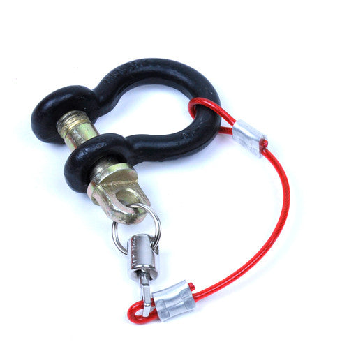 GUARDIAN FALL PROTECTION Guardian Fall Protection LANSHKLCR Ty-Flot Swivel Lanyard (Fits Most Shackles)