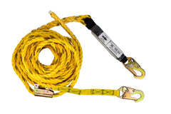 GUARDIAN FALL PROTECTION Guardian Fall Protection 01320 Synthetic Rope Vertical Lifeline Assembly (50 ft)