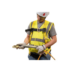 GUARDIAN FALL PROTECTION Guardian Fall Protection 01320 Synthetic Rope Vertical Lifeline Assembly (50 ft)