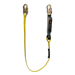 GUARDIAN FALL PROTECTION Guardian Fall Protection 01215 External shock lanyard 4 ft single leg