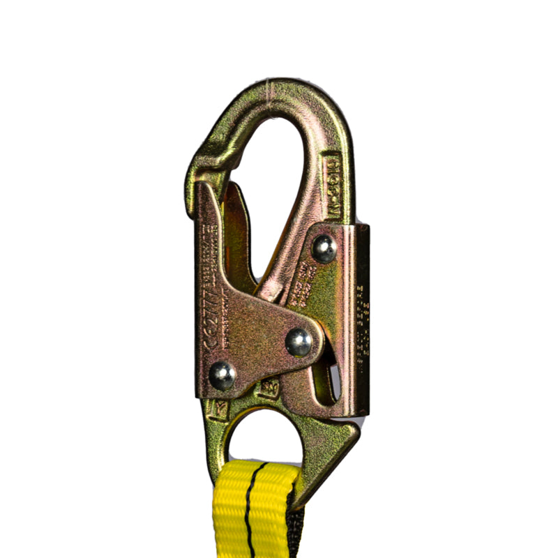 GUARDIAN FALL PROTECTION Guardian Fall Protection 01215 External shock lanyard 4 ft single leg
