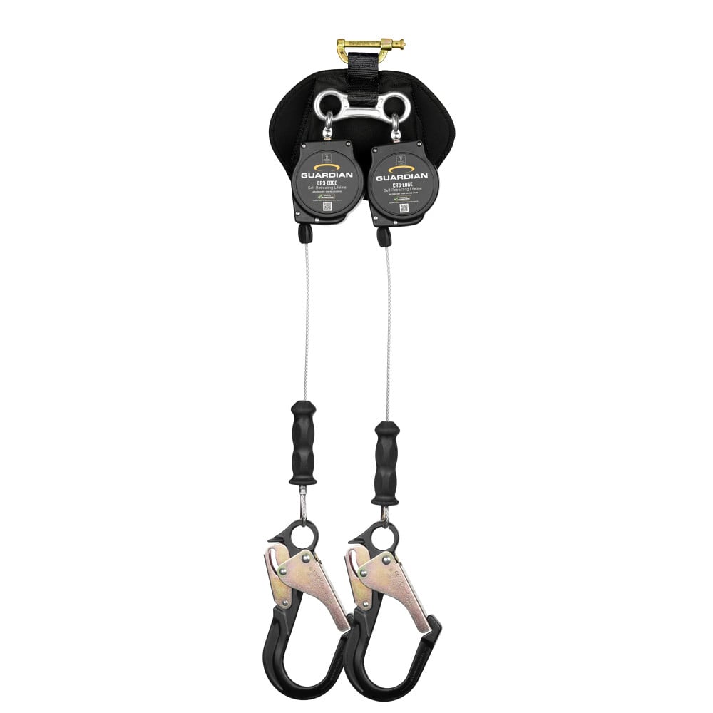 GUARDIAN FALL PROTECTION Guardian Fall Protection 4200208 Cr3-Edge Personal Self Retracting Lifeline (8 ft) Replacement 4200208