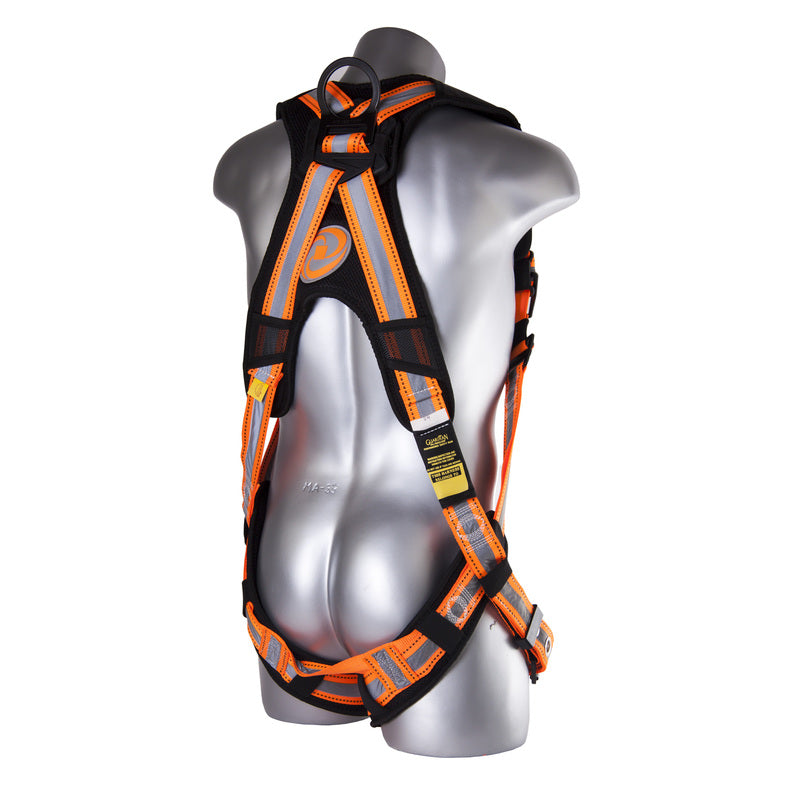 GUARDIAN FALL PROTECTION Guardian Fall Protection 21059 Reflective Cyclone Harness (Full Body)