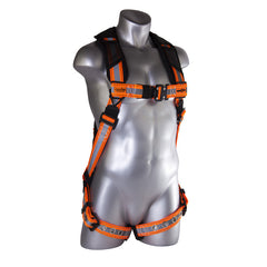 GUARDIAN FALL PROTECTION Guardian Fall Protection 21059 Reflective Cyclone Harness (Full Body)