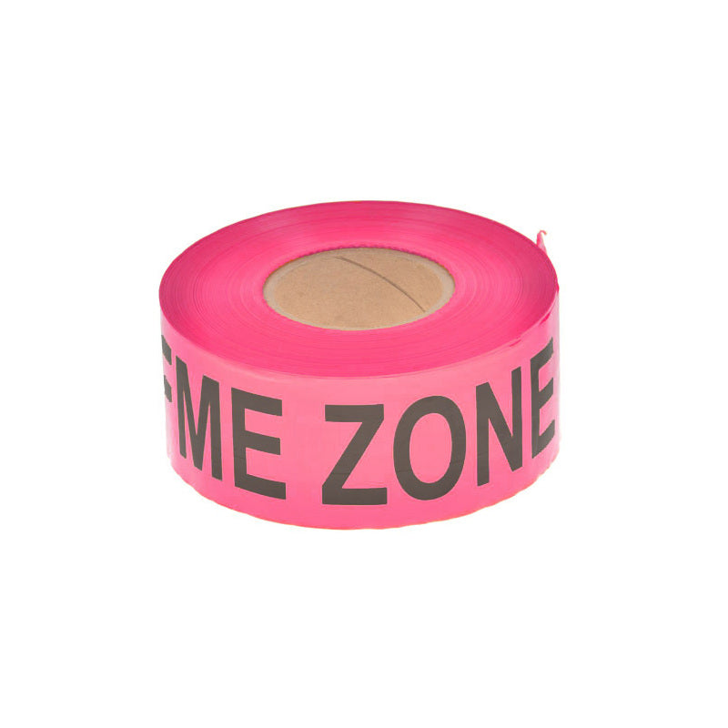 GUARDIAN FALL PROTECTION Guardian Fall Protection BT1KFZPK FME Zone Tape (3 in x 1000 ft / 8 rolls per case)
