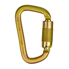 GUARDIAN FALL PROTECTION Guardian Fall Protection 01837 Double-Locking Carabiner (3/4 inches Gate)